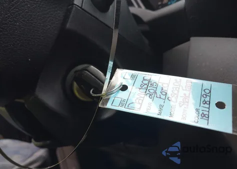 2015 Ford Escape S из США, поврежденный, VIN 1FMCU0F77FUB16010